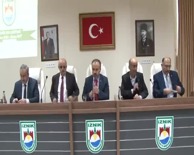 Bursa Büyükşehir Belediye Başkanı Aktaş'ın ikinci durağı İznik oldu