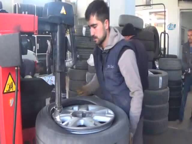Türkiye genelinde kış lastiği uygulaması başladı