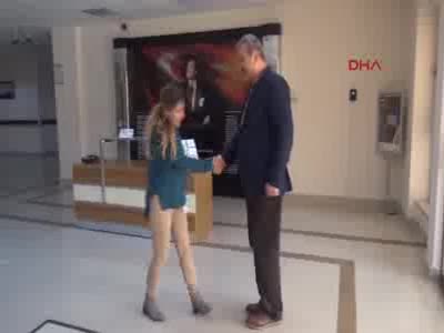 Bursa Kamu Hastaneleri Birliği Genel Sekreteri'nin ikizini gören şaşırıyor