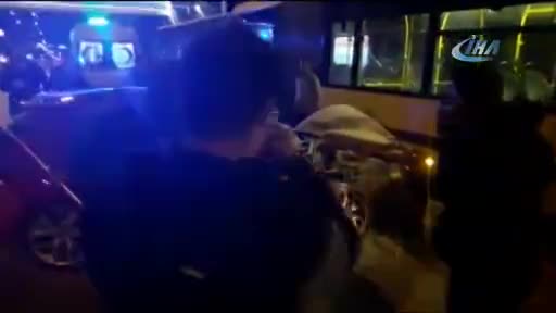 Bursa'da anayolda yarış kazayla son buldu