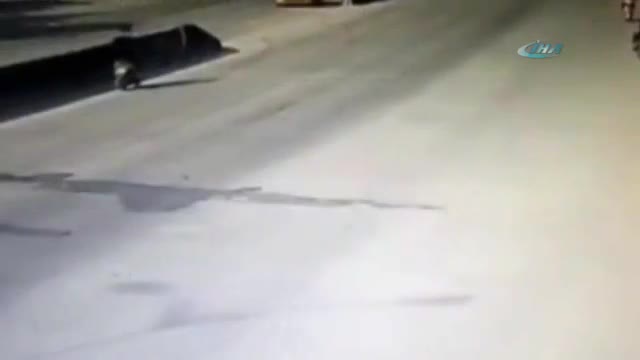 Bu hamlesiyle son anda kurtuldu