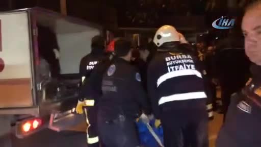 Bursa'da işçi servisi devrildi: 4 kişi hayatını kaybetti