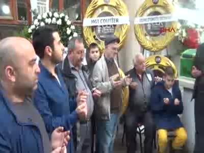 Bursa'daki katliam gibi kazanın kurbanı toprağa verildi