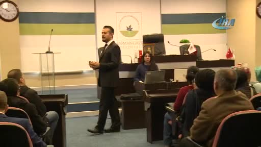 Bursa'da belediye personeline narko rehber eğitimi verildi