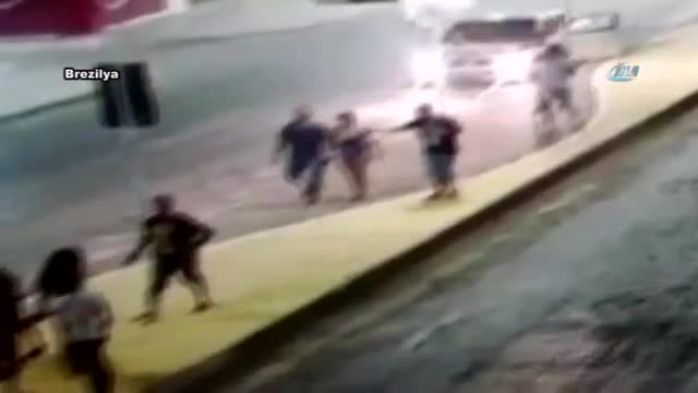 Sokak ortasındaki infaz kamerada!