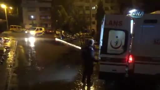 Gazinoda çalıştığı iddia edilen travestiyi vurup hastane bahçesine attılar