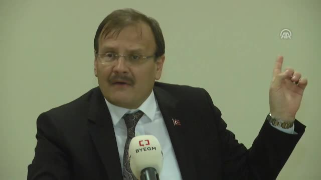 Çavuşoğlu, Bursalı gazetecilerle buluştu