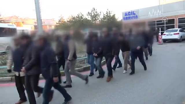 Bursa dahil 12 ilde, Fetullahçı Terör Örgütü operasyonu!