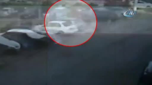 Katili olan kayın babasından kaçamadı