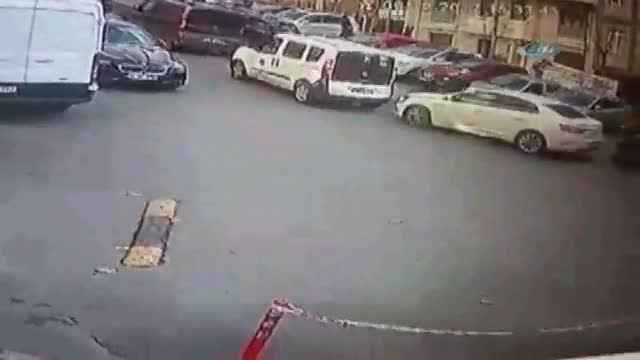 Şişli'de dehşet anları