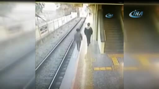Üniversite öğrencisinin intiharı güvenlik kamerasında