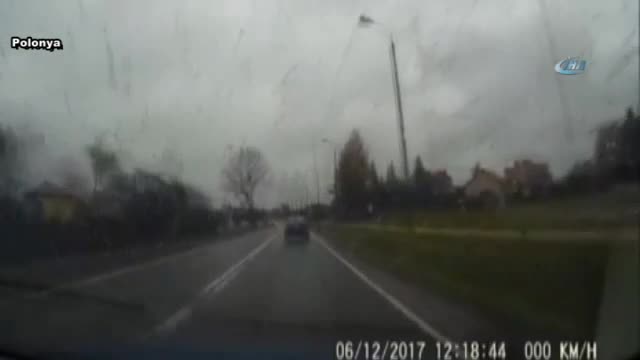 Sollama girişimi kazayla bitti