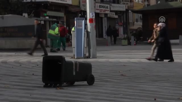 Bursa'daki şiddet lodos hasara yol açtı