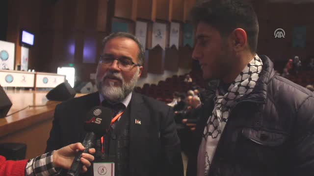 Filistin Kültür Bakanlığı Temsilcisi Hilwa, Bursa'da Filistin Kültür Günleri'nde