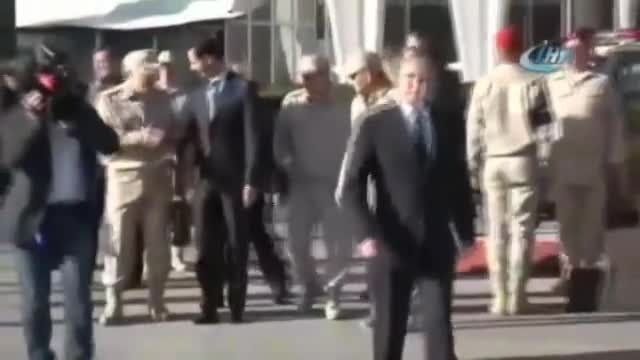 Rus komutan Esad'ı böyle engelledi