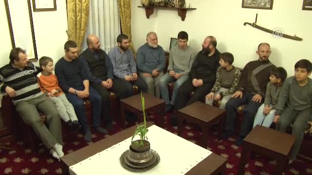 Bursa'da 6 baba 7 oğul semazen mutluluğu