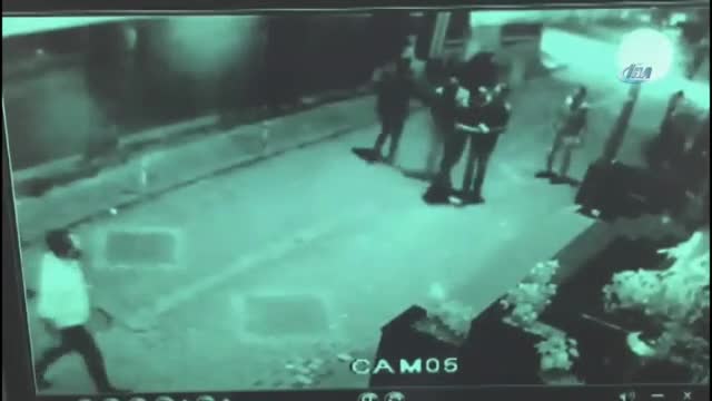 Özel harekat polisi bara alınmayınca kurşun yağdırdı!