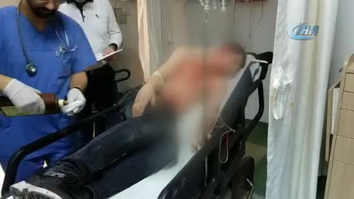 Travestinin usturalı saldırısına uğrayan genç ölümden döndü!