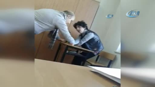 Otizmli çocuğa şiddet iddiası kamerada