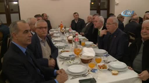 Bursa Osmangazi'de muhtarlarla istişare toplantısı