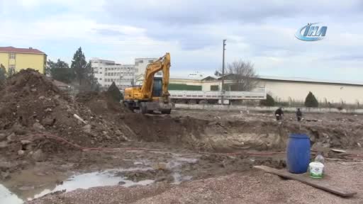 Bursa Karacabey Belediyesi'nden otel ve düğün salonu