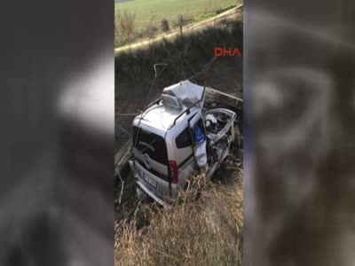 Çocuk sürücü kaza yaptı: 2 ölü