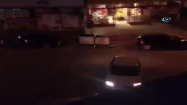 30 bin liralık soygun kamerada