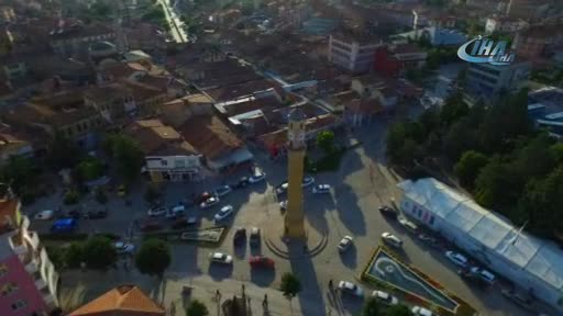 Çorum'da rakım farkı sosyal medyanın gündemine oturdu