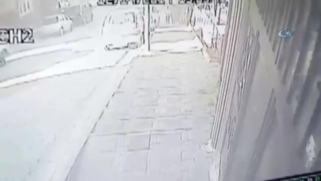 Faciadan dönülen anlar kamerada
