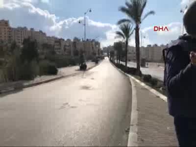 İsrail askerleri göstericiyi canlı yayında vurdu!