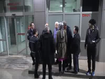Gelin kına gecesini hastanede geçirdi