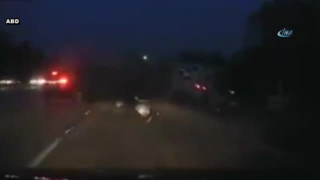 Feci kaza kamerada