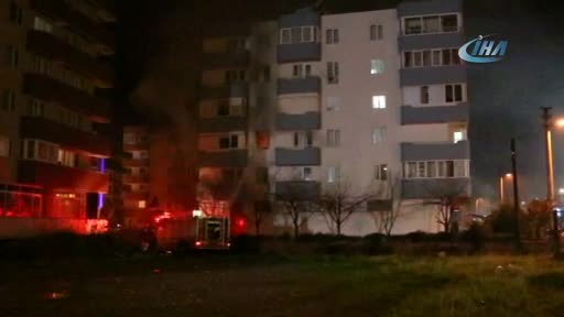 Bilgisayar patladı, ev küle döndü! Yaralılar var