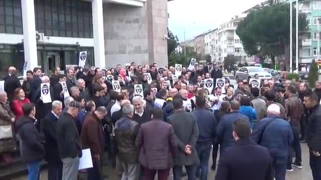 İzmir'de öğretmenin öldürülmesine Bursa'da protesto