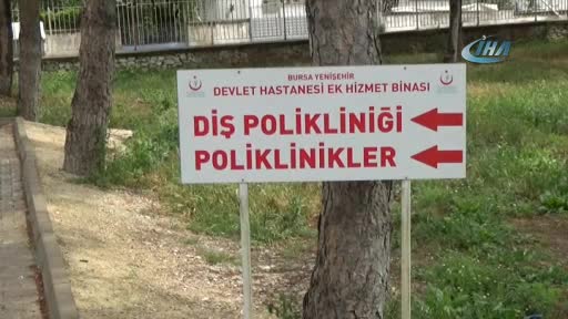 Bursa Yenişehir'de Başhekim Durmaz göreve başladı