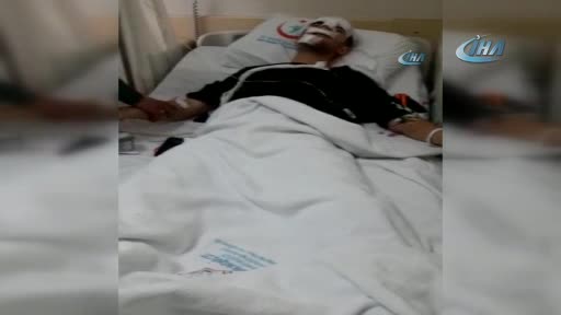 Bursa'da kamyonetin altında kalan liseli dehşeti anlattı