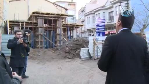 Bursa Ebu İshak Mahallesi'ne Osmanlı tarzı muhtarlık binası