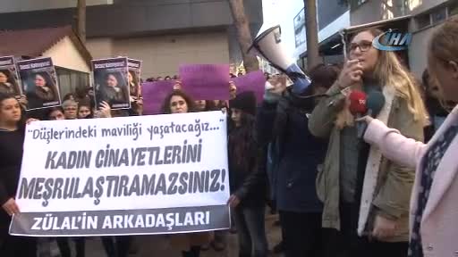 Arkadaşları katledilen Bursalı Zülal için toplandı