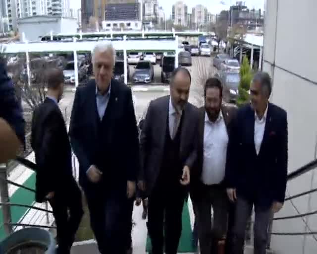 Bursa Büyükşehir Belediye Başkanı Alinur Aktaş: "İmkanlar el verdiğince Bursapor'un yanındayız"