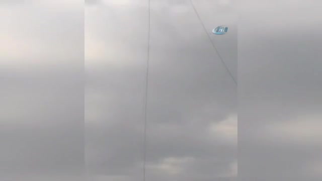 Görenler korkuya kapıldı!