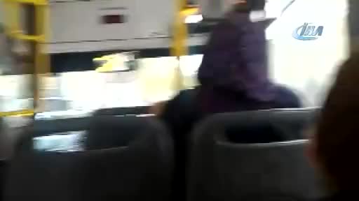 Otobüs şoförü karnı acıkınca yolcuları bırakıp gitti