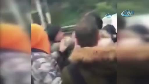 Metrobüs tacizcisi suçüstü yakalandı!