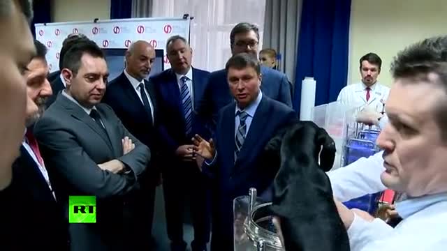 Rusya'da yapılan sıvı soluma deneyinin görüntüleri ortaya çıktı