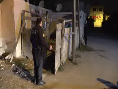 Alkollü şahıs polisi alarma geçirdi