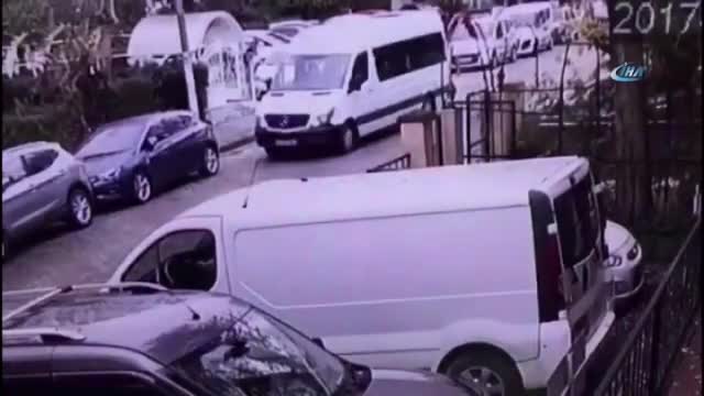 Güpegündüz daireyi böyle soydular