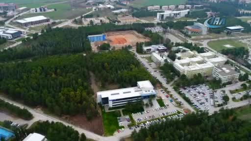 Bursa'da üniversitede merkezi derslik için geri sayım başladı