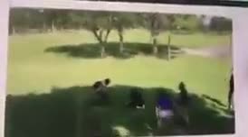 Müslüman genç kızı feci dayak! İşte sebebi...