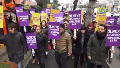 Öldürülen üniversiteli Zülal için Bursa'da yürüdüler!