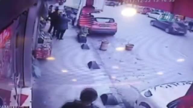 Bonzai etkisindeki sürücü dehşet saçtı