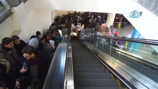 Bursa Uludağ'a tatilci akını